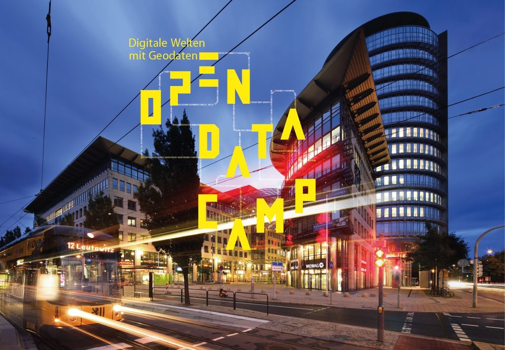 Open Data Camp 2019: „Digitale Welten“ mit Geodaten
