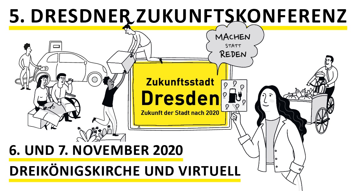 Ankündigung Zukunftskonferenz am 6. und 7 November