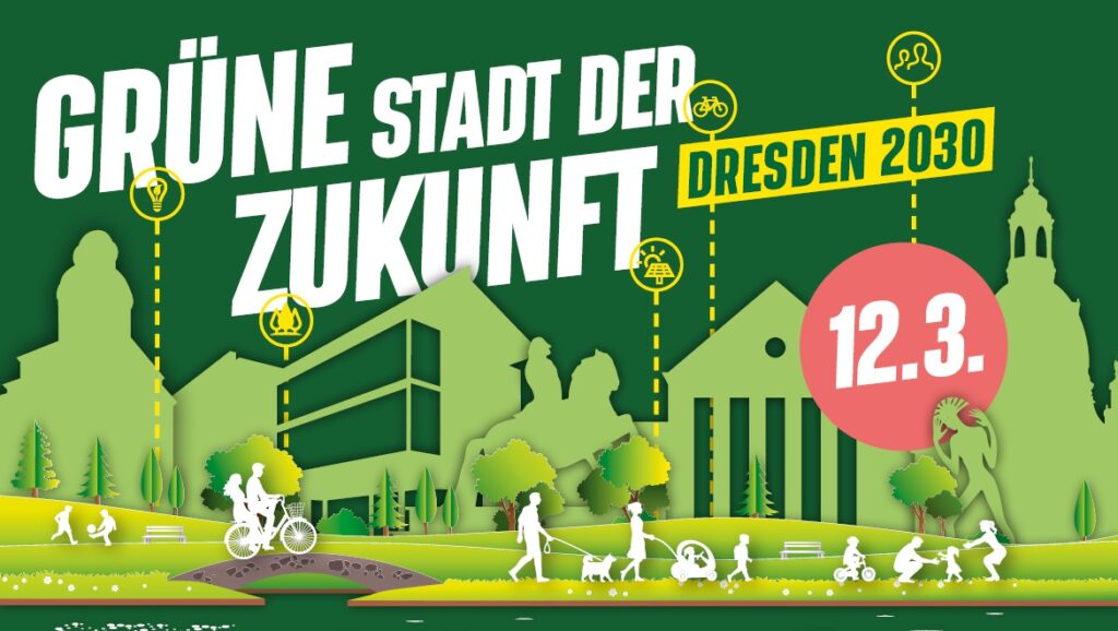 Kongress „Grüne Stadt der Zukunft – Dresden 2030“