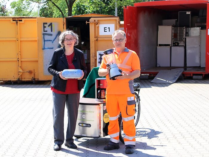 Pilotprojekt zu Abfallvermeidung & Wiederverwendung in Dresden gestartet