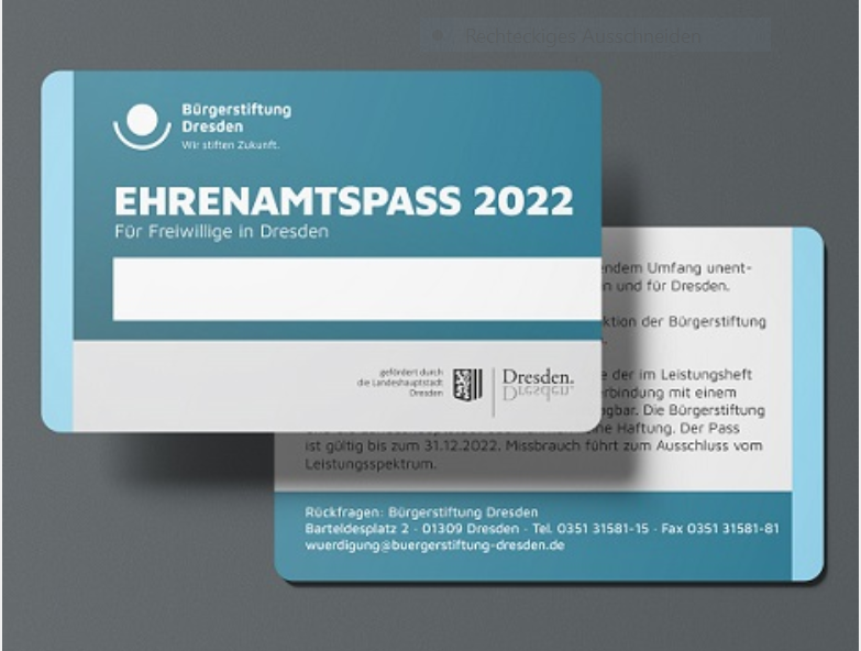 5.000 Ehrenamtspässe – Bürgerstiftung Dresden zu Gast im „Bürgerlabor“